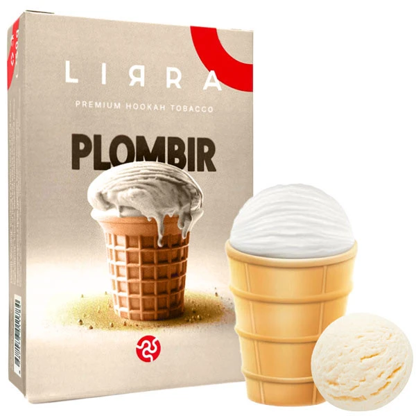 Табак Lirra Plombir (Пломбир) 50 гр