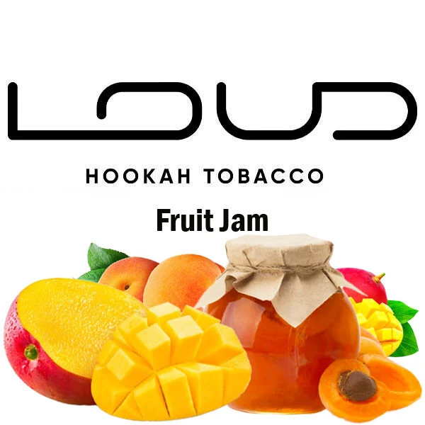 Тютюн Loud Light Fruit Jam (Фруктовий Джем) 50 гр