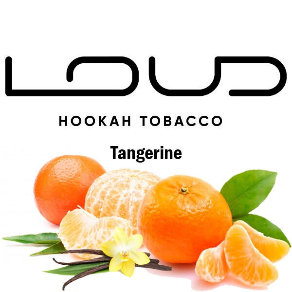 Тютюн Loud Light Tangerine (Мандарин) 50 гр