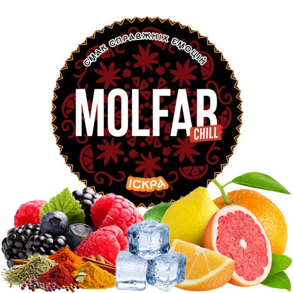 Табак Molfar Tobacco Chill Line Искра 200 гр