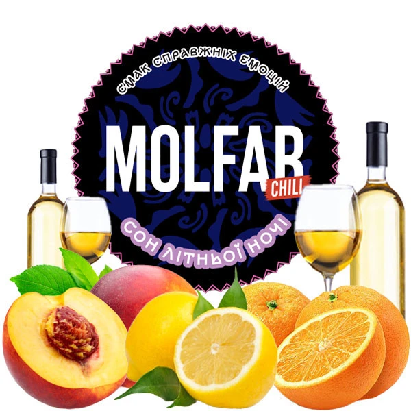 Тютюн Molfar Tobacco Chill Line Сон Літньої Ночі 200 гр