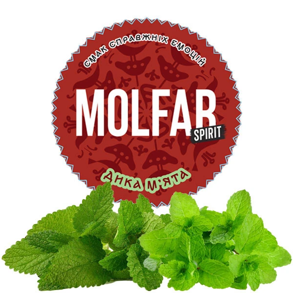 Тютюн Molfar Tobacco Spirit Line Дика М’ята 200 гр