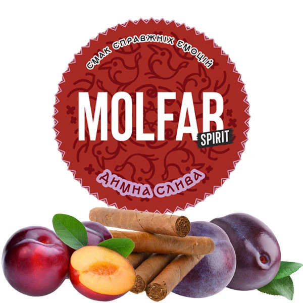 Тютюн Molfar Tobacco Spirit Line Димна Слива 200 гр