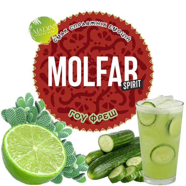 Тютюн Molfar Tobacco Spirit Line Гоу Фреш 40 гр