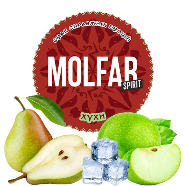 Тютюн Molfar Tobacco Spirit Line Хухи 100 гр