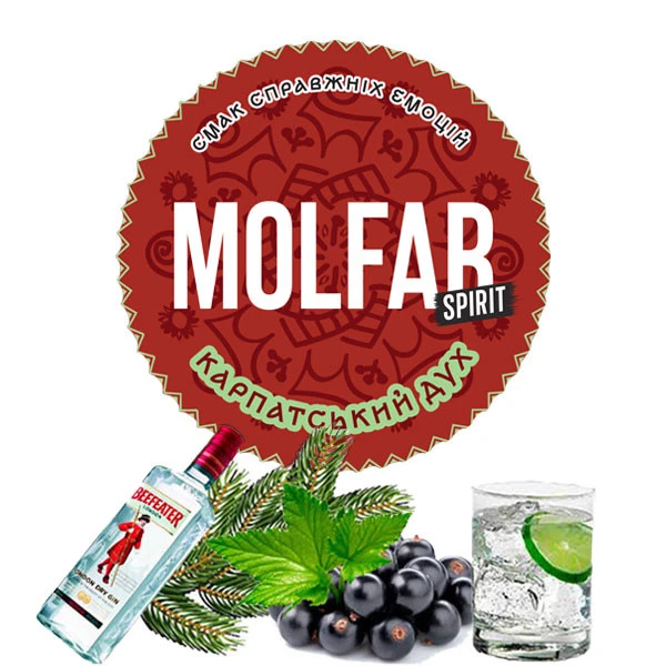 Тютюн Molfar Tobacco Spirit Line Карпатський Дух 100 гр