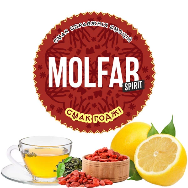 Тютюн Molfar Tobacco Spirit Line Смак Годжі 100 гр