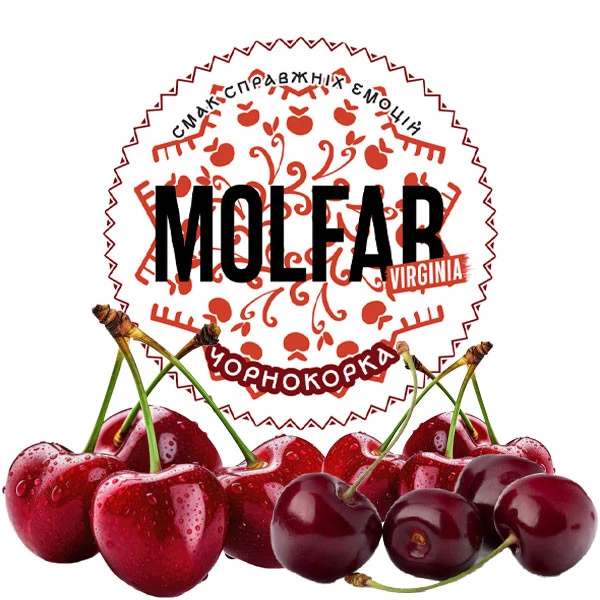 Тютюн Molfar Tobacco Virginia Line Чорнокорка 200 гр