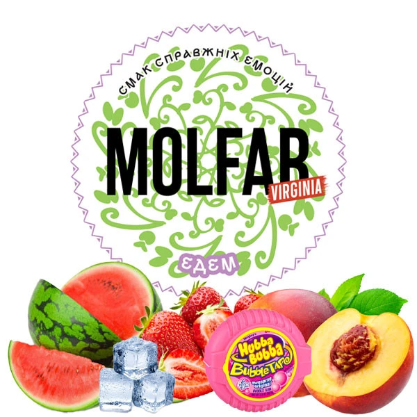 Тютюн Molfar Tobacco Virginia Line Едем 100 гр