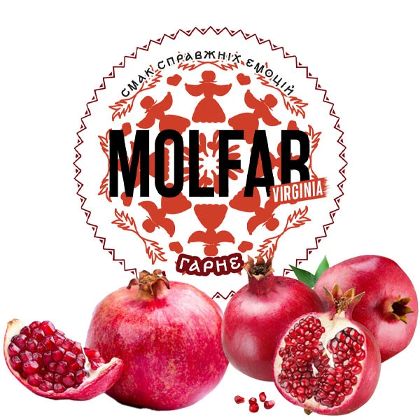 Тютюн Molfar Tobacco Virginia Line Гарне 100 гр