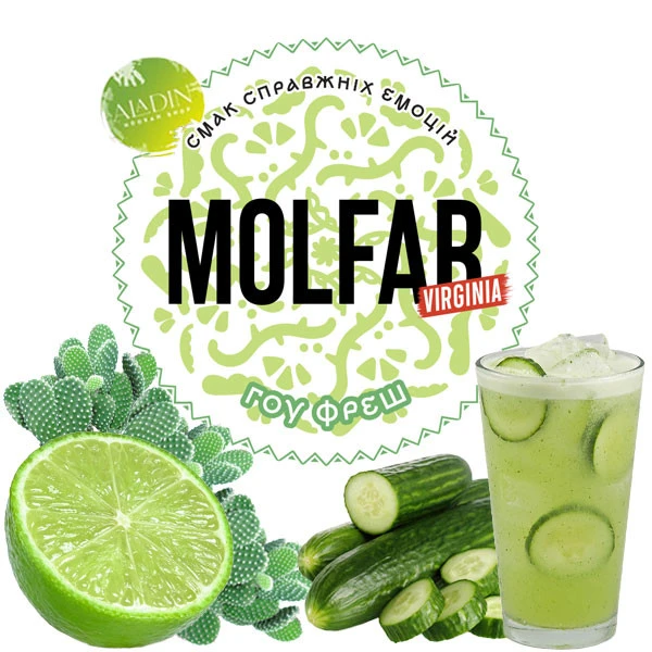 Тютюн Molfar Tobacco Virginia Line Гоу Фреш 200 гр