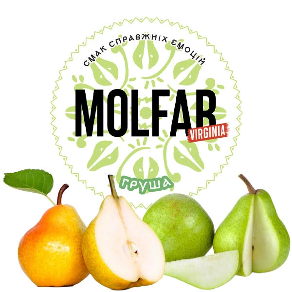 Тютюн Molfar Tobacco Virginia Line Груша 100 гр