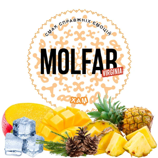 Тютюн Molfar Tobacco Virginia Line Хам 200 гр