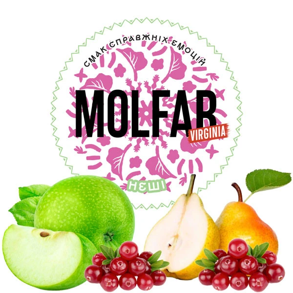 Тютюн Molfar Tobacco Virginia Line Неші 200 гр