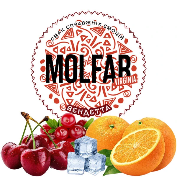 Тютюн Molfar Tobacco Virginia Line Вендетта 100 гр