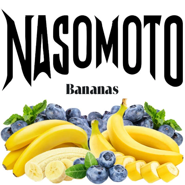 Тютюн Nasomoto Bananas (Бананас) 50 гр