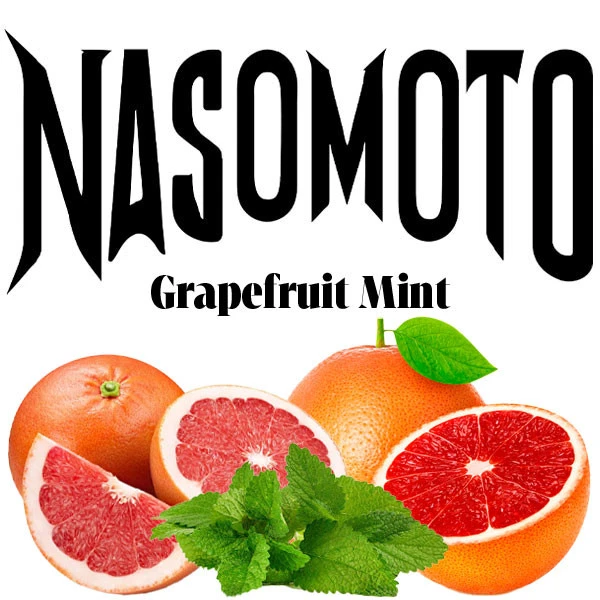 Тютюн Nasomoto Grapefruit Mint (Грейпфрут М'ята) 100 гр