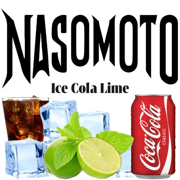 Тютюн Nasomoto Ice Cola Lime (Лід Кола Лайм) 50 гр