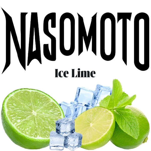 Тютюн Nasomoto Ice Lime (Лайм Лід) 50 гр