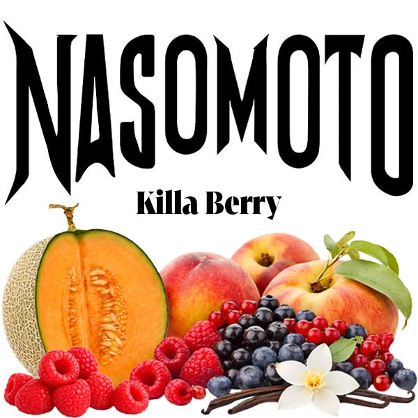 Табак Nasomoto Killa Berry (Килла Берри) 100 гр