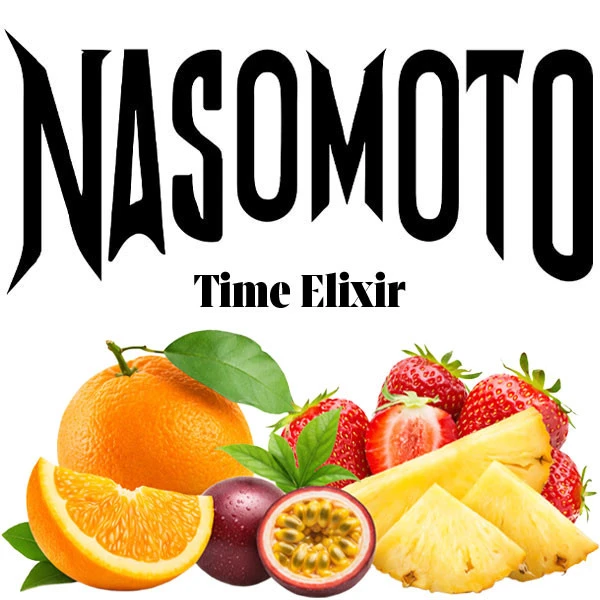 Табак Nasomoto Time Elixir (Тайм Эликсер) 100 гр