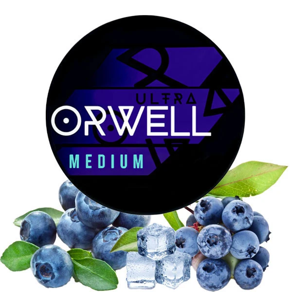 Тютюн Orwell Medium Blue Mist (Блу Міст) 100 гр
