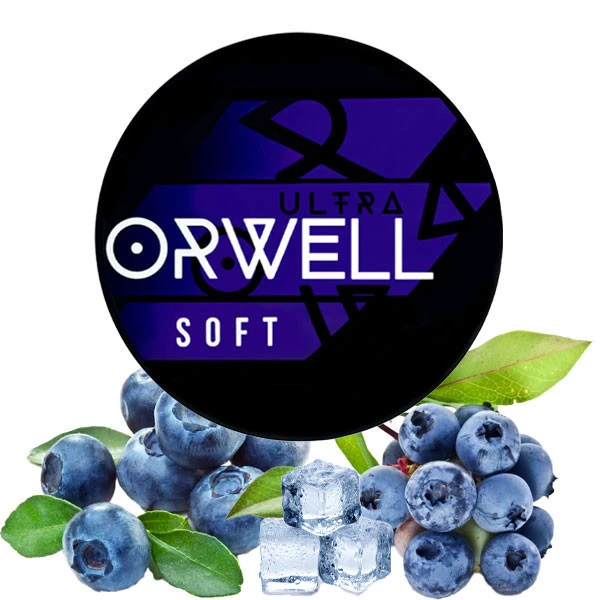 Тютюн Orwell Soft Blue Mist (Блу Міст) 100 гр