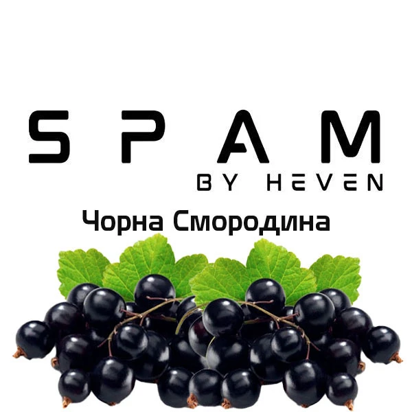 Табак Spam Черная Смородина 100 гр