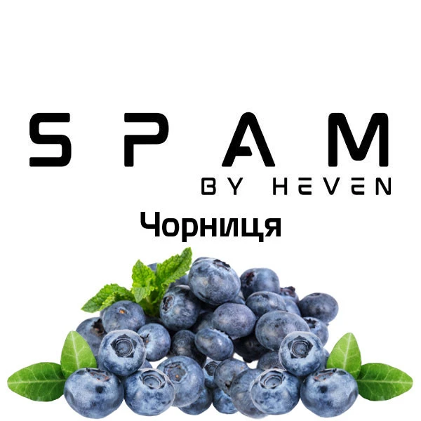 Тютюн Spam Чорниця 100 гр