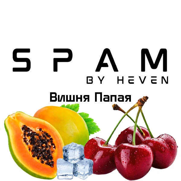 Тютюн Spam Вишня Папая 100 гр