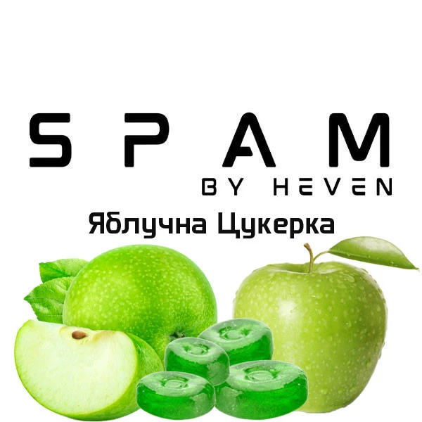 Табак Spam Яблочная Конфета 100 гр