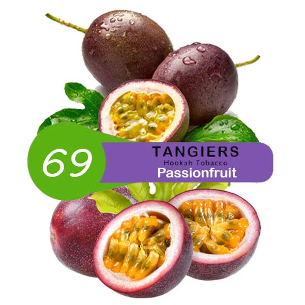 Тютюн Tangiers Burley Passionfruit 69 (Маракуя) 250 гр