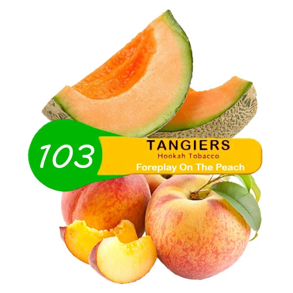 Тютюн Tangiers Noir Foreplay On The Peach 103 (Персикові Ласки) 250 гр