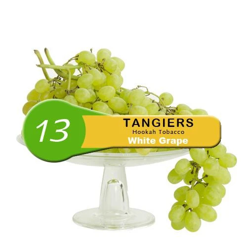 Тютюн Tangiers Noir White Grape 13 (Білий Виноград) 100 гр