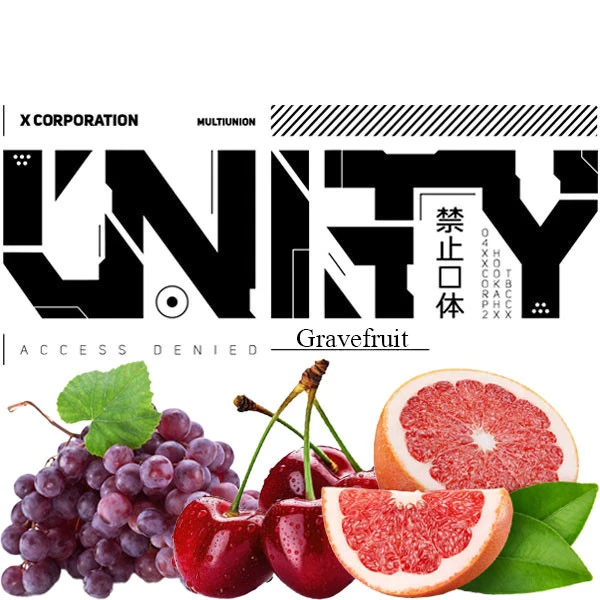 Тютюн Unity Urban Collection Gravefruit (Грейвфрут) 250 гр