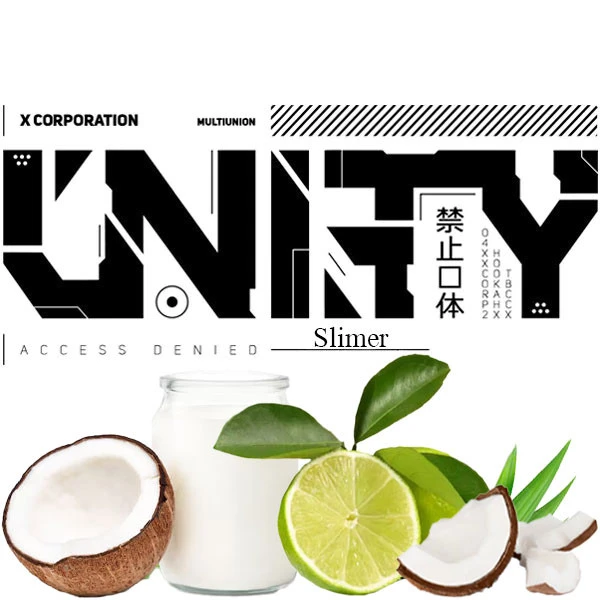 Табак Unity Urban Collection Slimer (Слимер) 100 гр