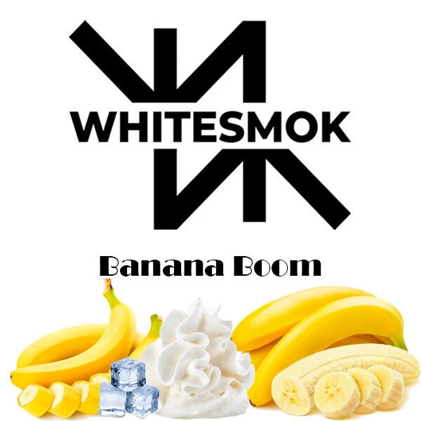 Тютюн Whitesmok Banana Boom (Банан Бум) 50 гр