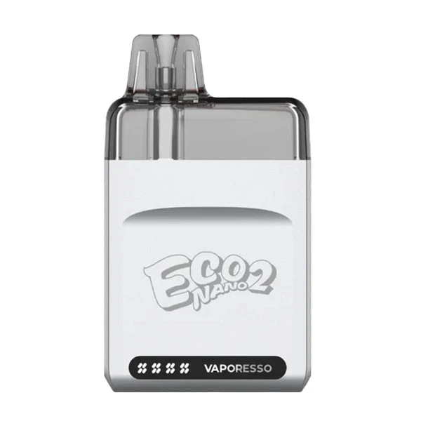 Vaporesso Eco Nano 2 Pristine White (Серебристый)