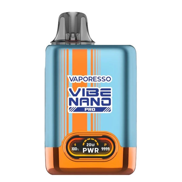 Vaporesso Vibe Nano Pro Turbo Blue (Голубой с оранжевым)