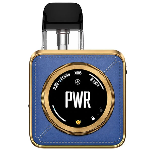 Vaporesso Xros 5 Nano Blue Leatherette (Синий)