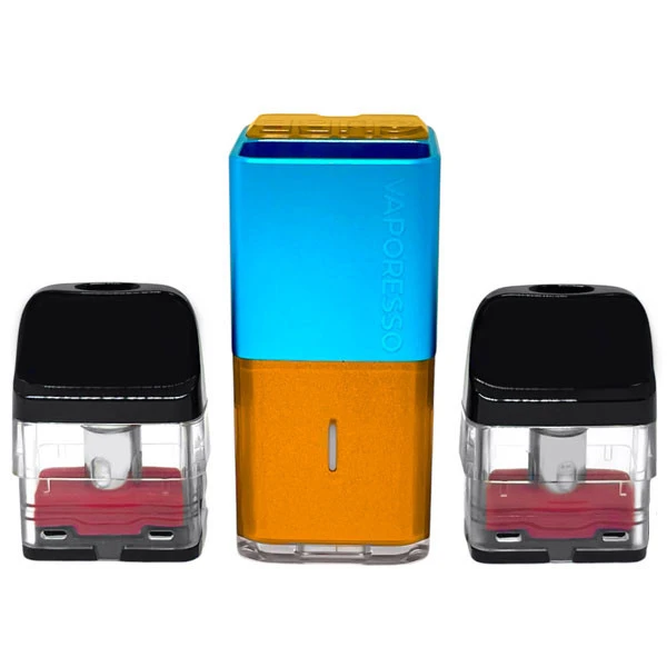 Vaporesso Xros Cube Boudi Blue (Блакитний з помаранчевим)