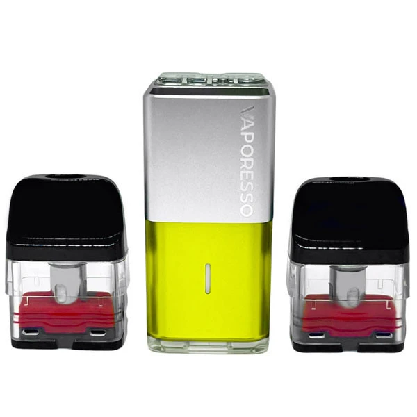 Vaporesso Xros Cube Cyber Lime (Сріблястий з зеленим)