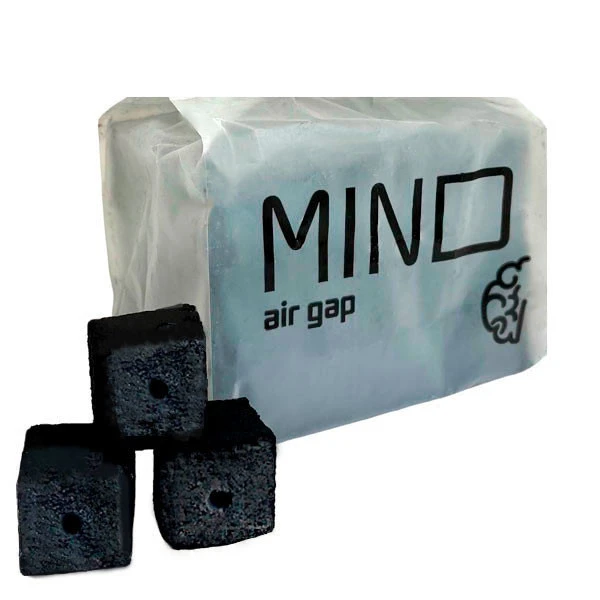 Вугілля горіхове Mind Air Gap 0.5кг 36кубиків