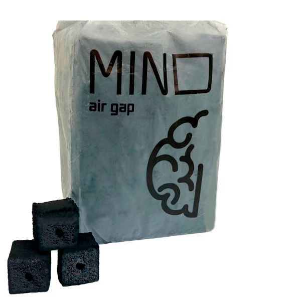 Вугілля горіхове Mind Air Gap 1кг 72кубика